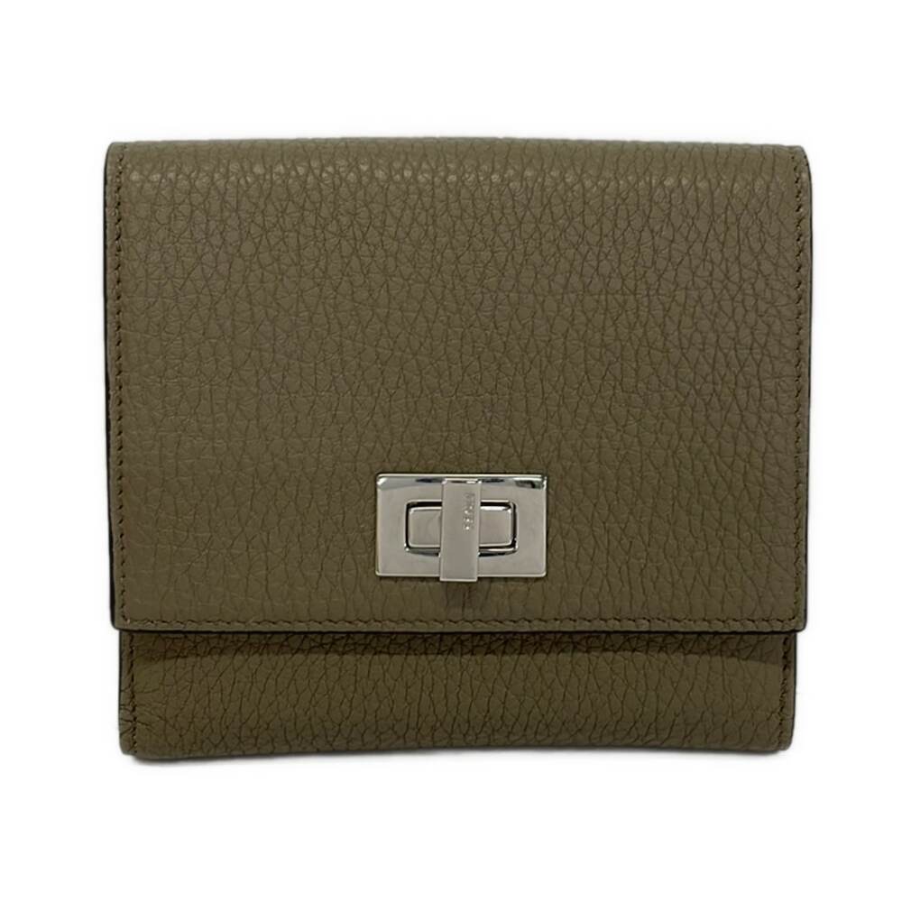 Fendi Peekaboo Bifold Wallet 8M0438
